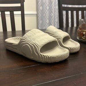 Adidas Adilette 22 Slides Shoes Sandals new HQ4670 Brown Mens Sizes 13